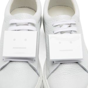 Acne Studios METAL EMOJI PLATES + LACES